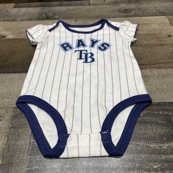 Genuine Merchandise MLB Tampa Bay Rays Baby One Piece Size 12 Months NWOT! - Picture 1 of 3
